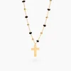 Collier Krystle Or Jaune