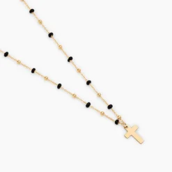 Collier Krystle Or Jaune