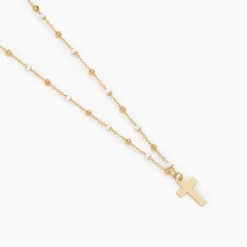 Collier Krystle Or Jaune