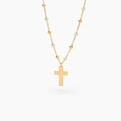 Collier Krystle Or Jaune