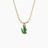 Collier Lacoste Arthor Acier Jaune