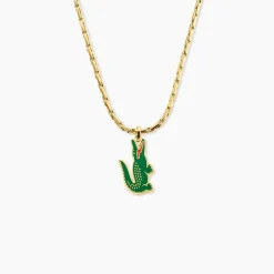 Collier Lacoste Arthor Acier Jaune
