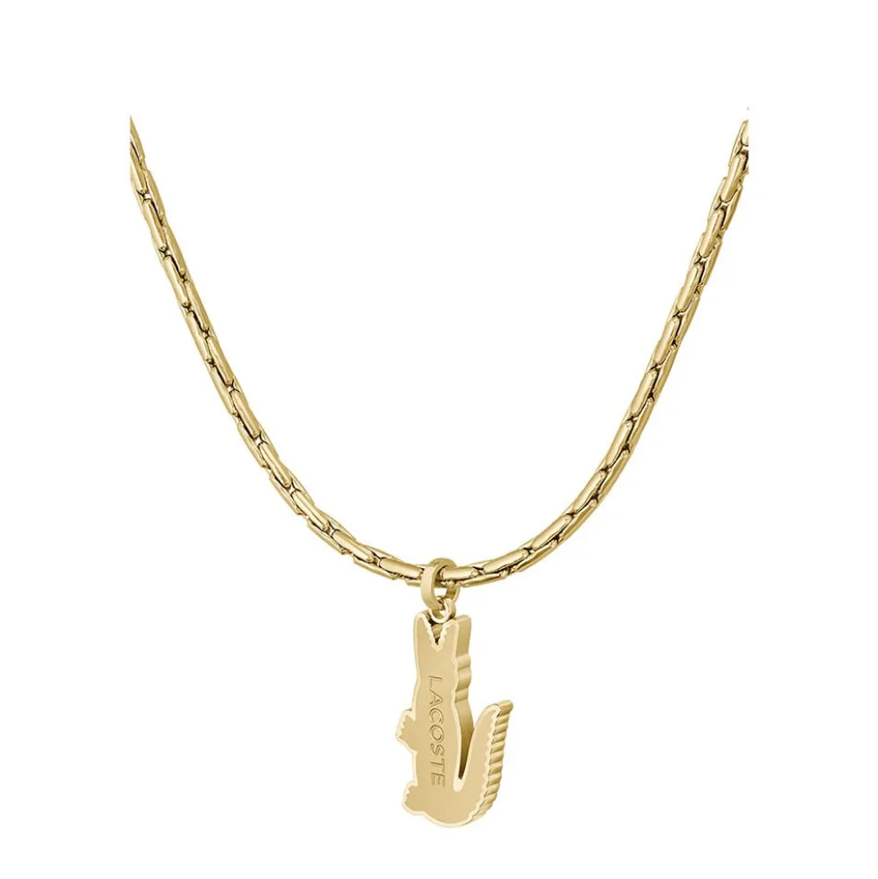 Collier Lacoste Arthor Acier Jaune