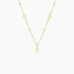 Collier Lal Or Jaune