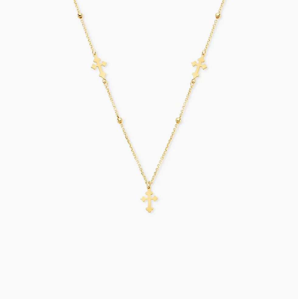 Collier Lal Or Jaune