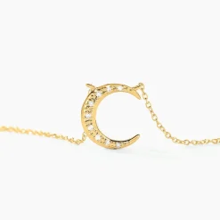 Collier Lenox Or Jaune Diamant