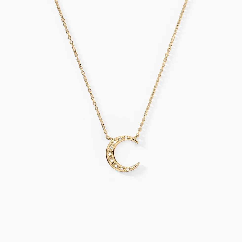 Collier Lenox Or Jaune Diamant