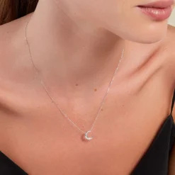 Collier Lenox Or Jaune Diamant