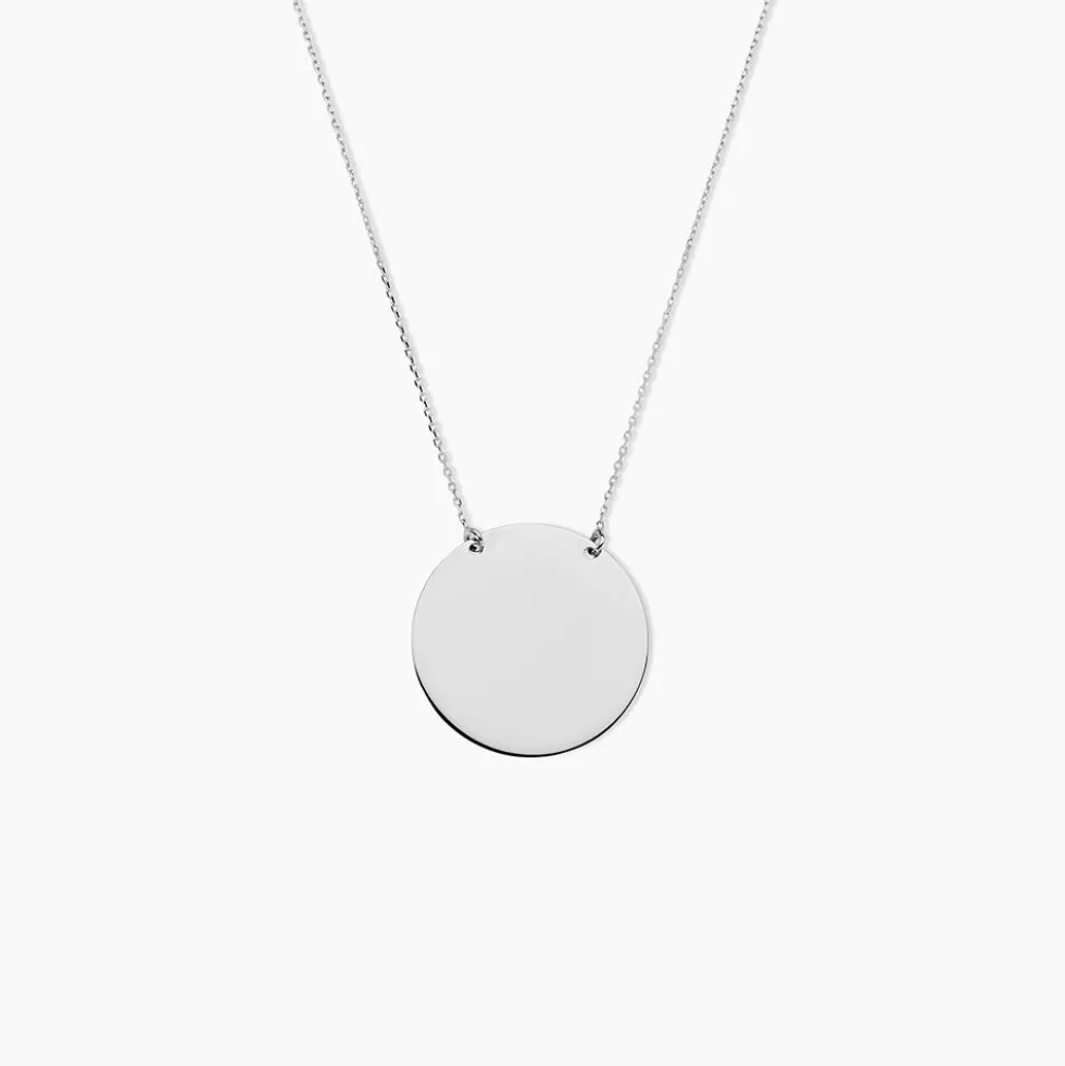 Collier Lisa Or Blanc