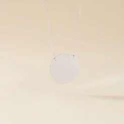 Collier Lisa Or Blanc