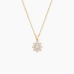 Collier Lisea Plaqué Or Oxydes De Zirconium