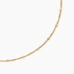 Collier Liza Plaqué Or Jaune