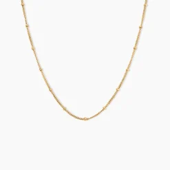 Collier Liza Plaqué Or Jaune