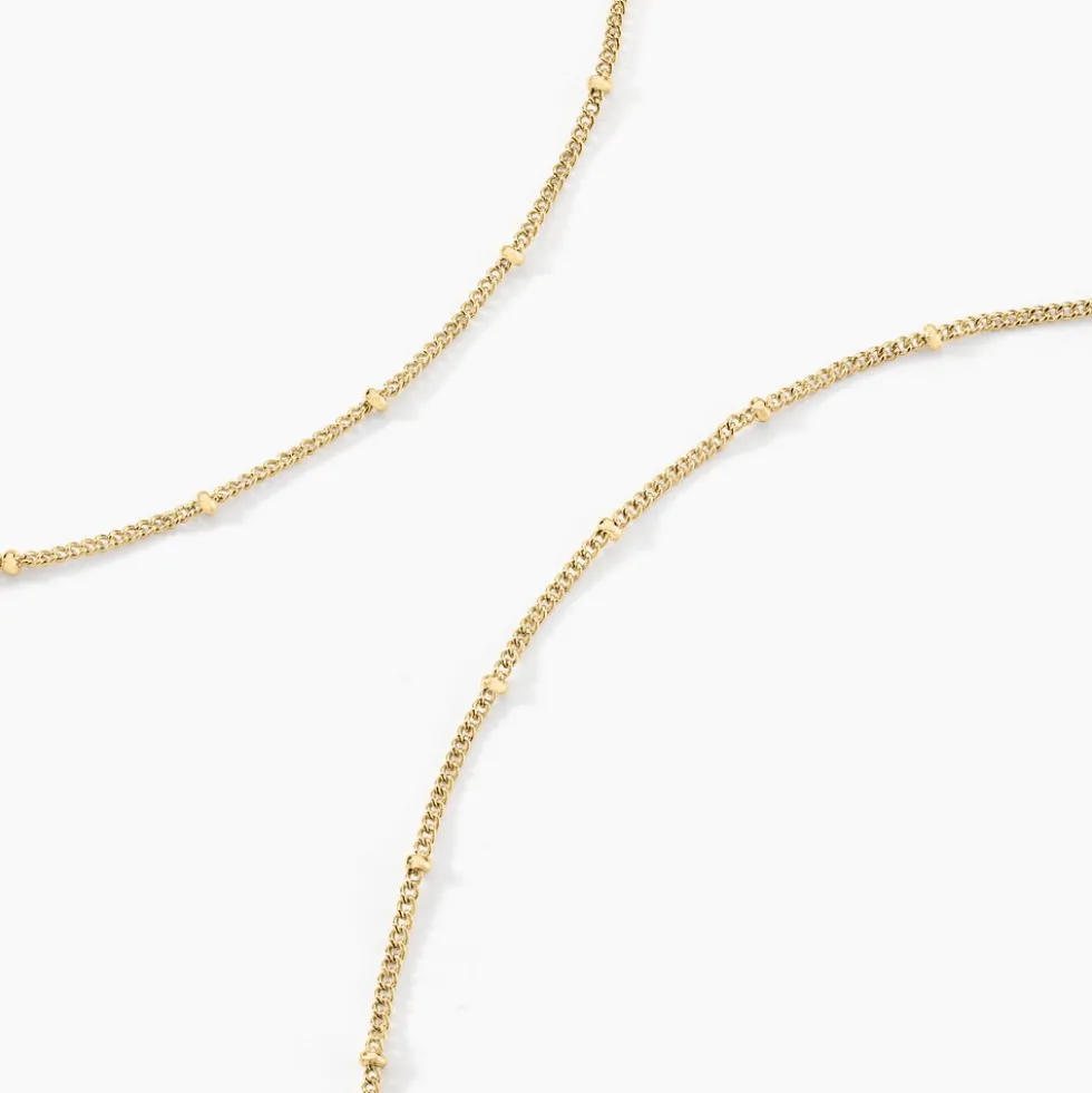 Collier Liza Plaqué Or Jaune