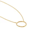 Collier Louva Plaqué Or Jaune
