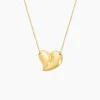 Collier Madlie Acier Jaune