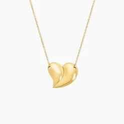 Collier Madlie Acier Jaune