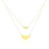 Collier Mah Or Jaune