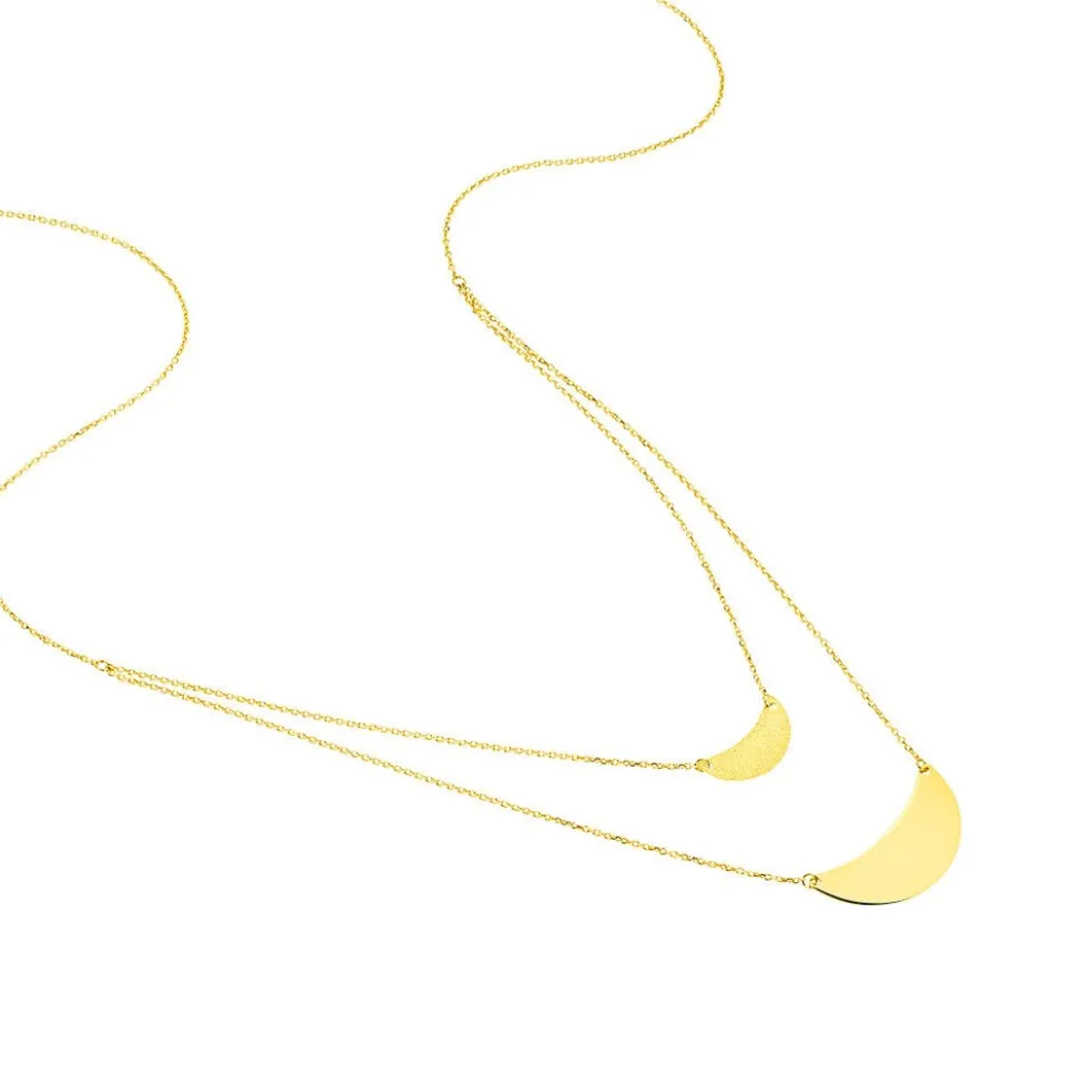 Collier Mah Or Jaune