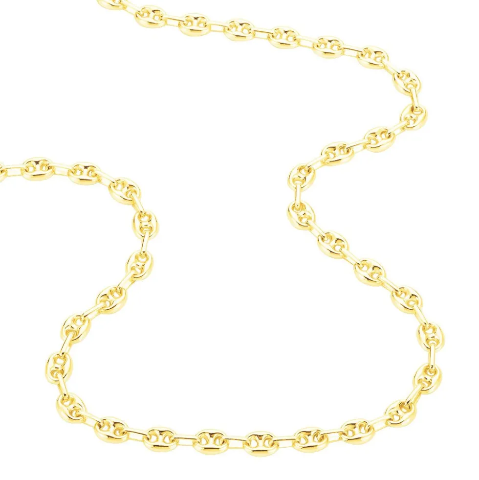 Collier Maille Dami Or Jaune