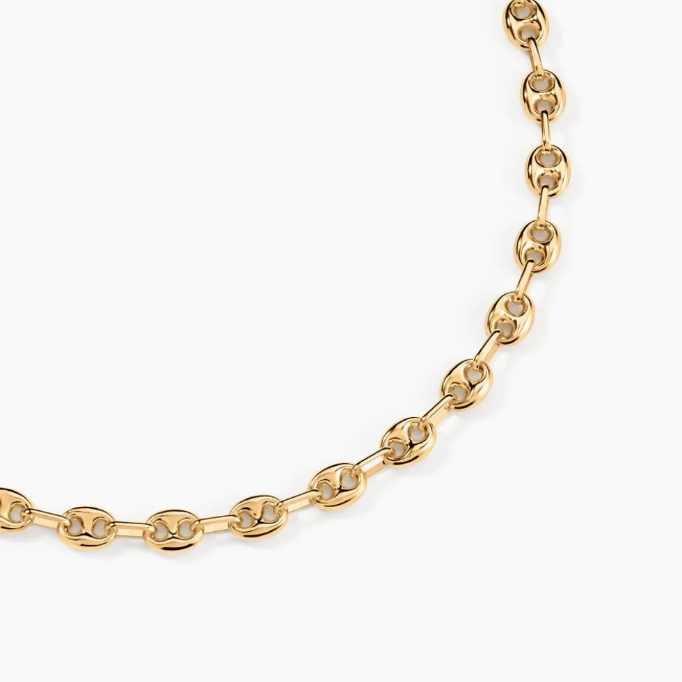 Collier Maille Dami Or Jaune