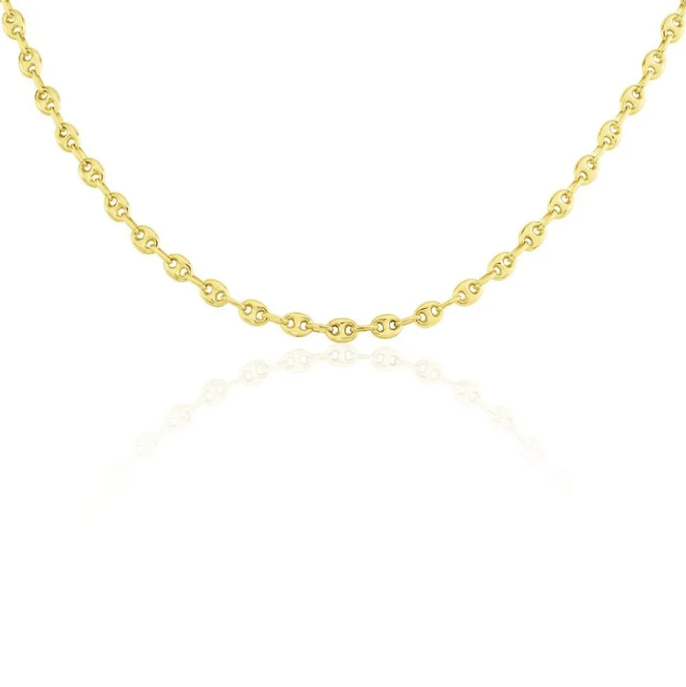 Collier Maille Dami Or Jaune