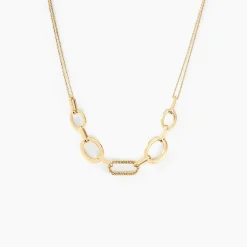 Collier Maiya Or Jaune