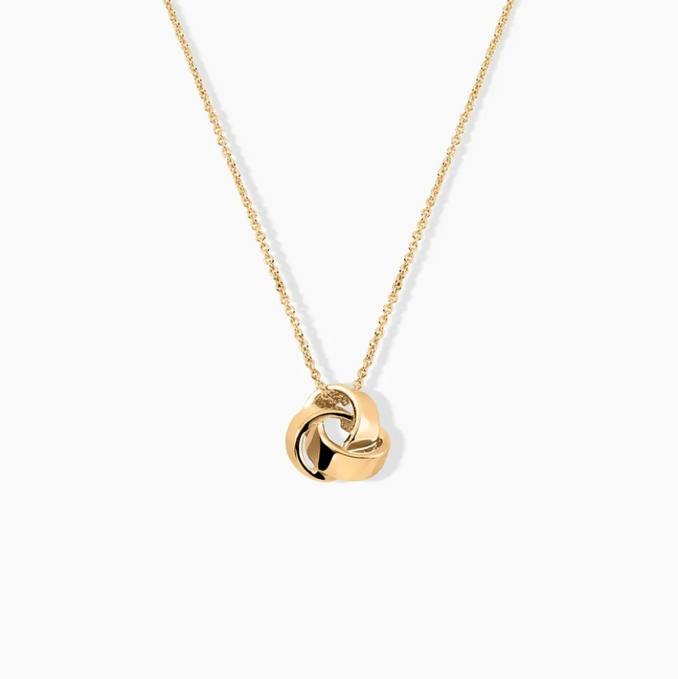 Collier Marcelina Plaqué Or Jaune