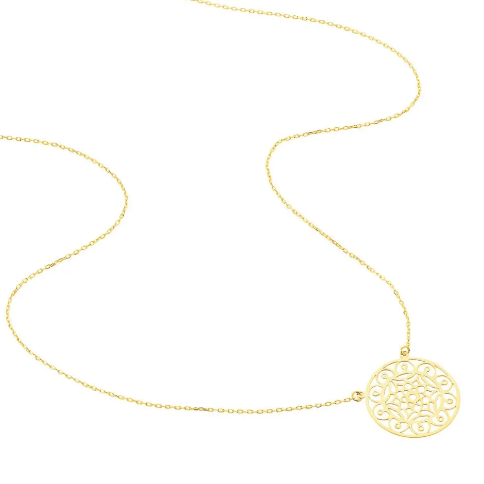 Collier Mauricienne Or Jaune