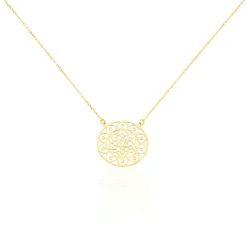 Collier Mauricienne Or Jaune