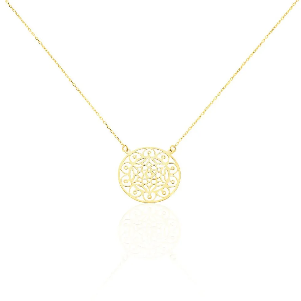Collier Mauricienne Or Jaune