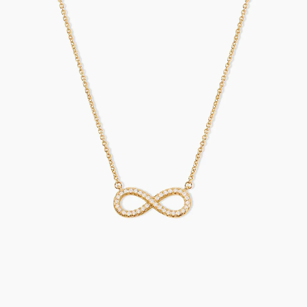 Collier Merane Plaqué Or Jaune Oxyde De Zirconium