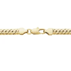 Collier Messaline Plaqué Or Jaune