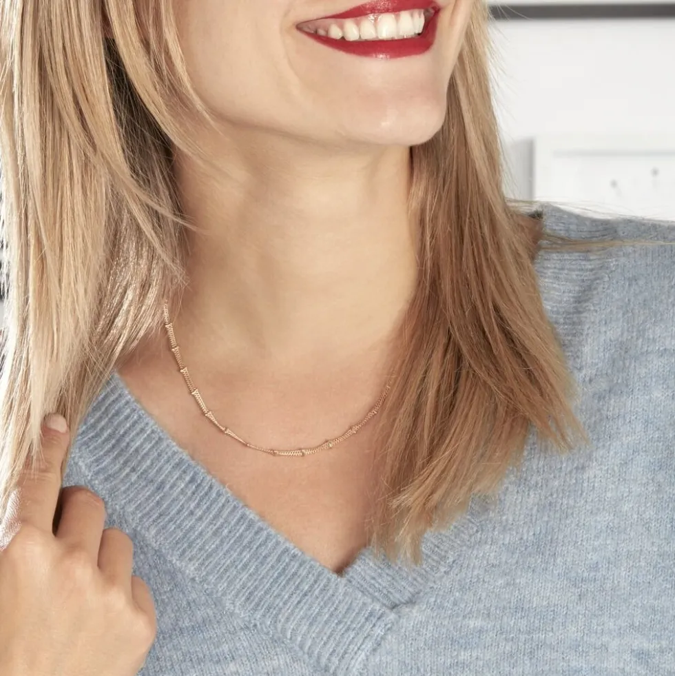 Collier Naria Plaqué Or Jaune
