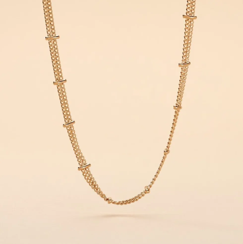Collier Naria Plaqué Or Jaune