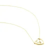 Collier Natalouane Or Jaune Diamant