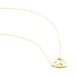 Collier Natalouane Or Jaune Diamant