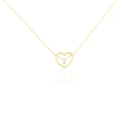 Collier Natalouane Or Jaune Diamant