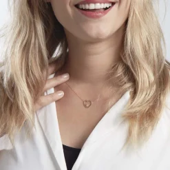 Collier Natalouane Or Jaune Diamant