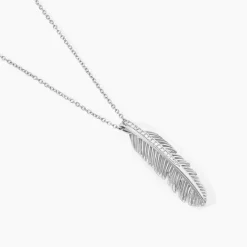 Collier Navyla Argent Blanc Oxyde De Zirconium
