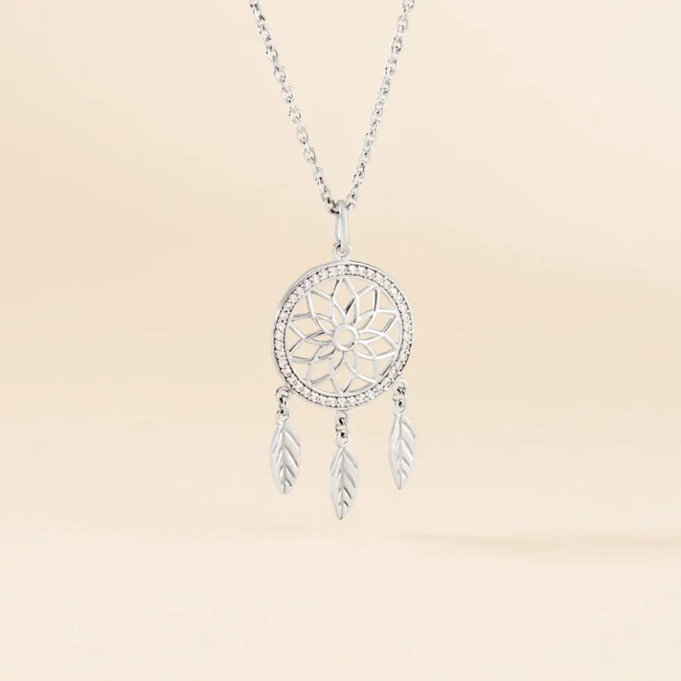 Collier Nemetona Argent Oxyde