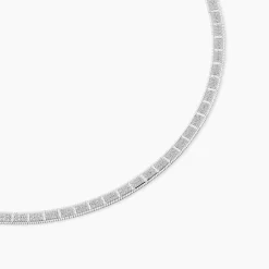 Collier Nuriaae Argent Blanc