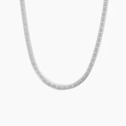 Collier Nuriaae Argent Blanc
