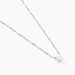 Collier One Or Blanc Diamant