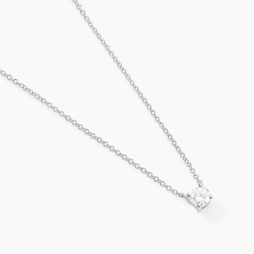 Collier One Or Blanc Diamant