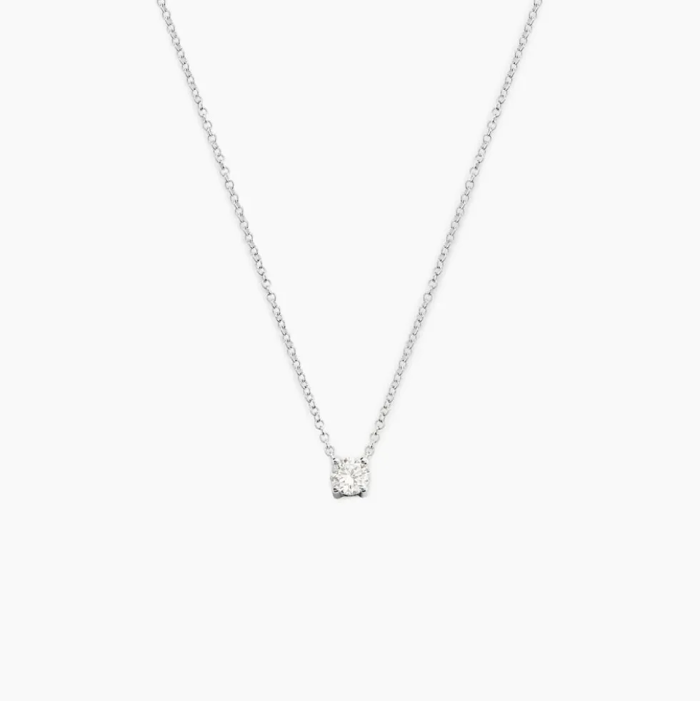 Collier One Or Blanc Diamant