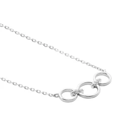 Collier Or Blanc Judyta Diamants
