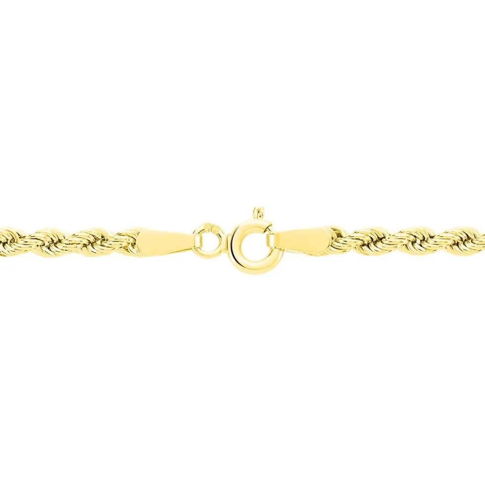 Collier Or Jaune