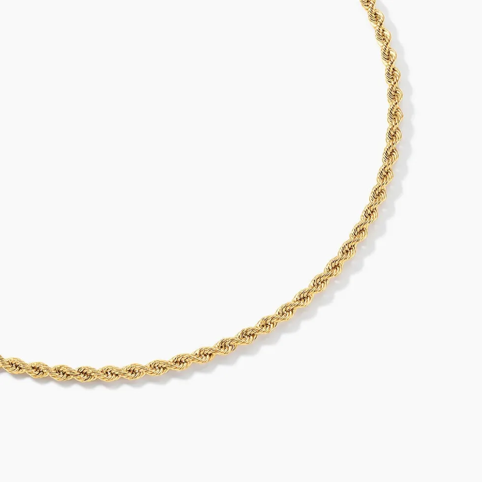 Collier Or Jaune