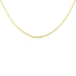 Collier Or Jaune